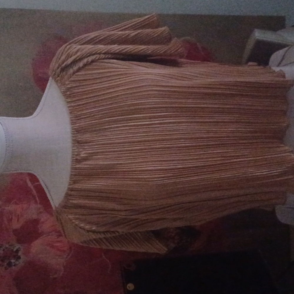 Short Gold shell